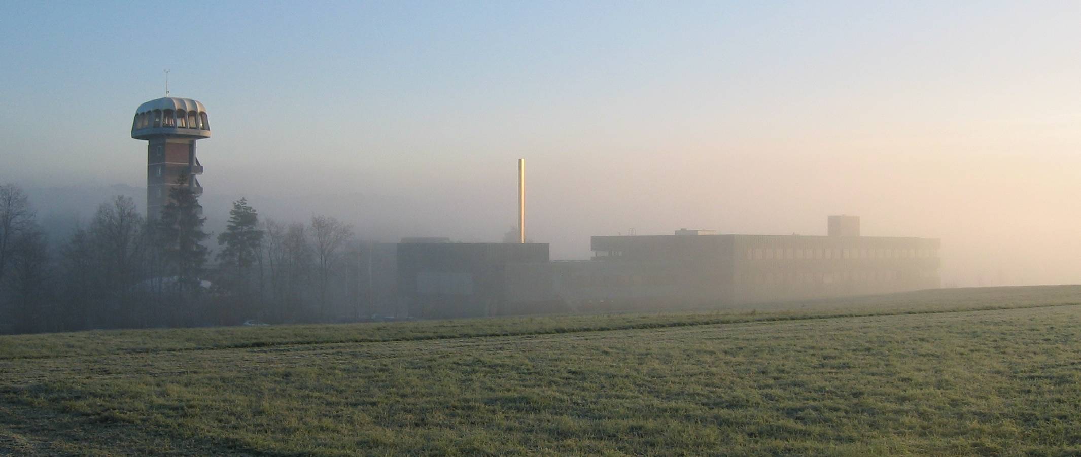METAS-Gebäude in Wabern auf einer Archivaufnahme vom 21. November 2003; nicht der Konferenzort in Versailles.